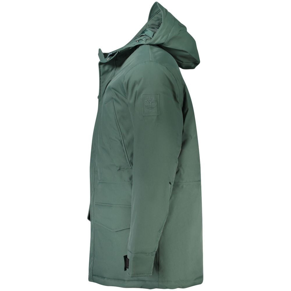 Timberland Green Polyester Men's Jacket Timberland