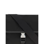 Prada Black Recycled Polyamide Shoulder Bag
