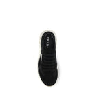 Prada Black Recycled Polyamide Athletic Sneakers
