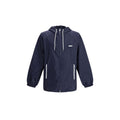 Prada Blue Recycled Polyamide Shell Jacket - Broken-Luxury