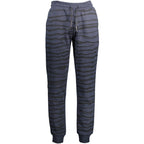 Pantalon en coton bleu