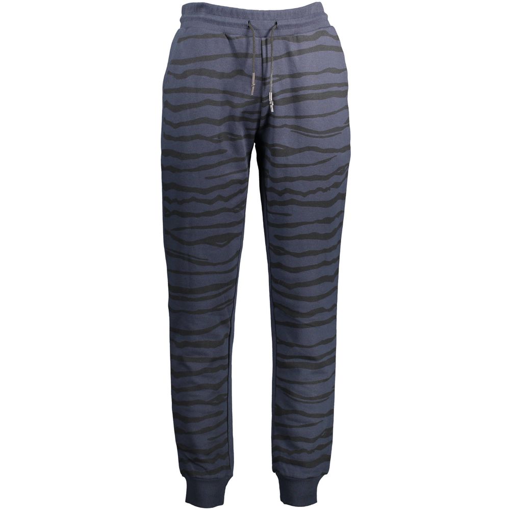 Pantalon en coton bleu