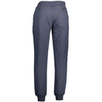 Pantalon en coton bleu