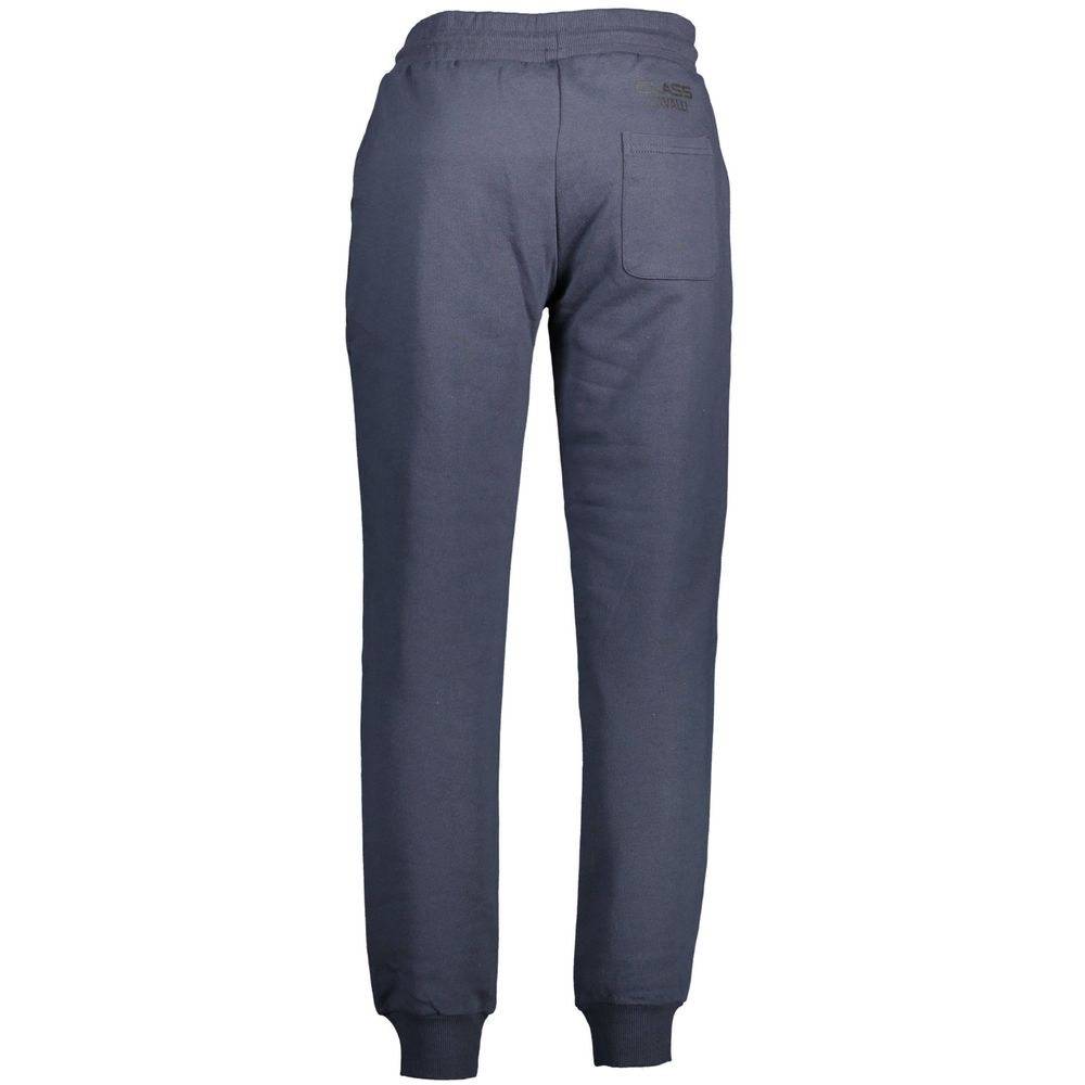 Pantalon en coton bleu