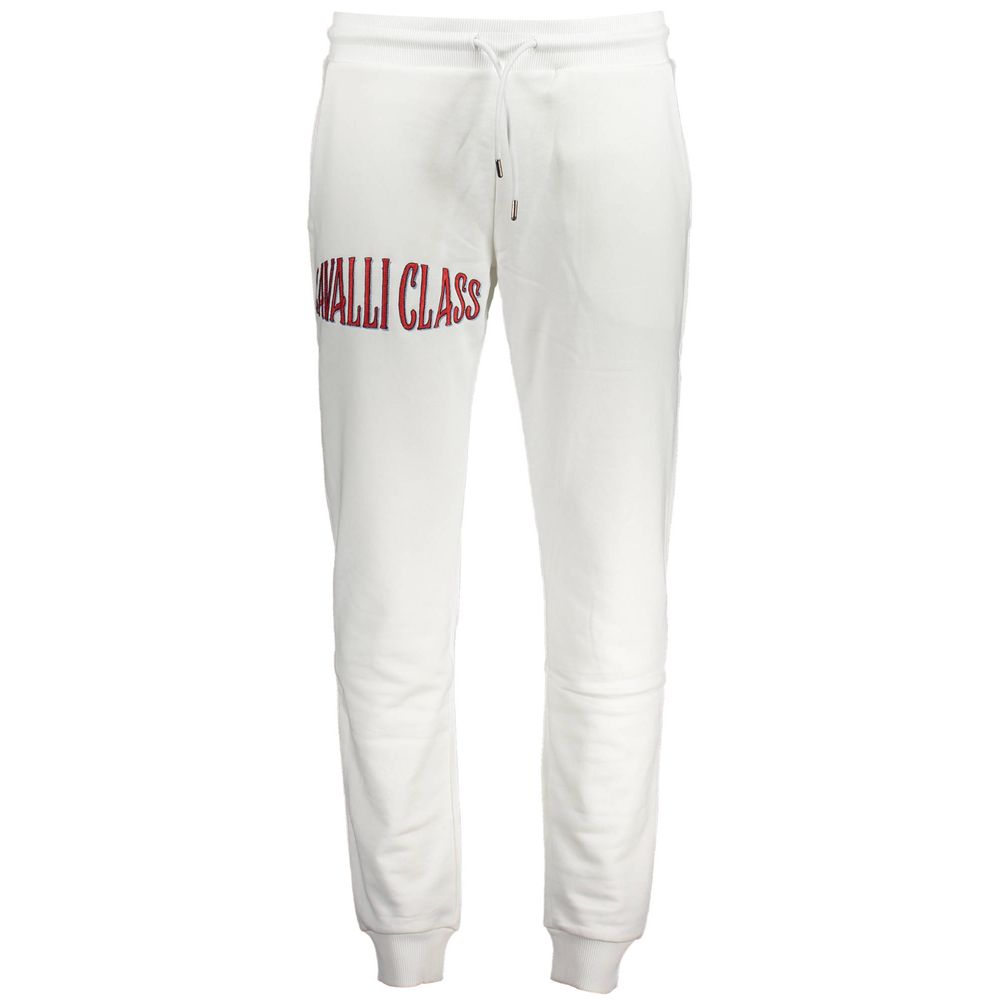 Pantalon en coton blanc