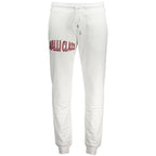 Pantalon en coton blanc