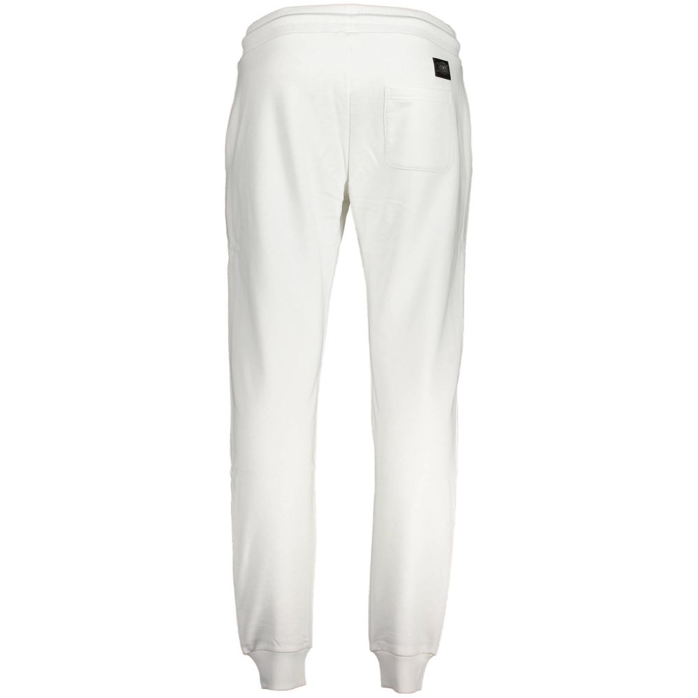 Pantalon en coton blanc