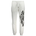 Pantalon en coton blanc