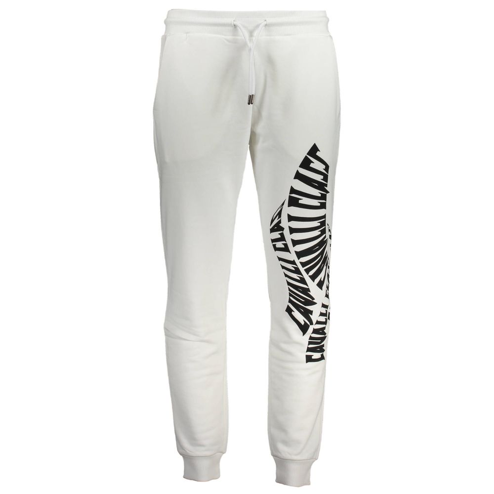 Pantalon en coton blanc