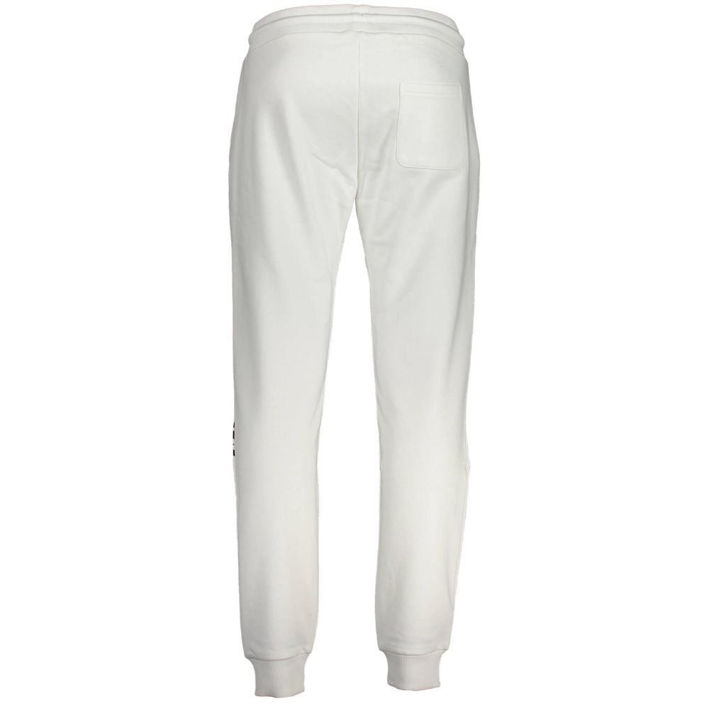 Pantalon en coton blanc