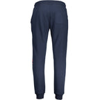 Pantalon en coton bleu