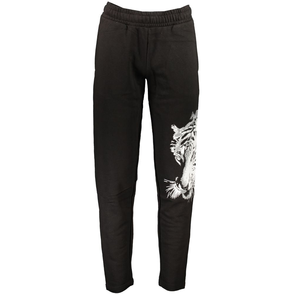 Pantalon en coton noir