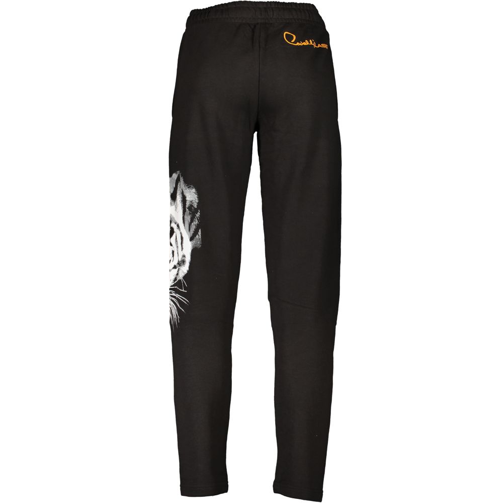 Pantalon en coton noir