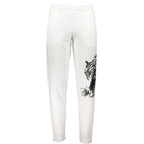 Pantalon en coton blanc