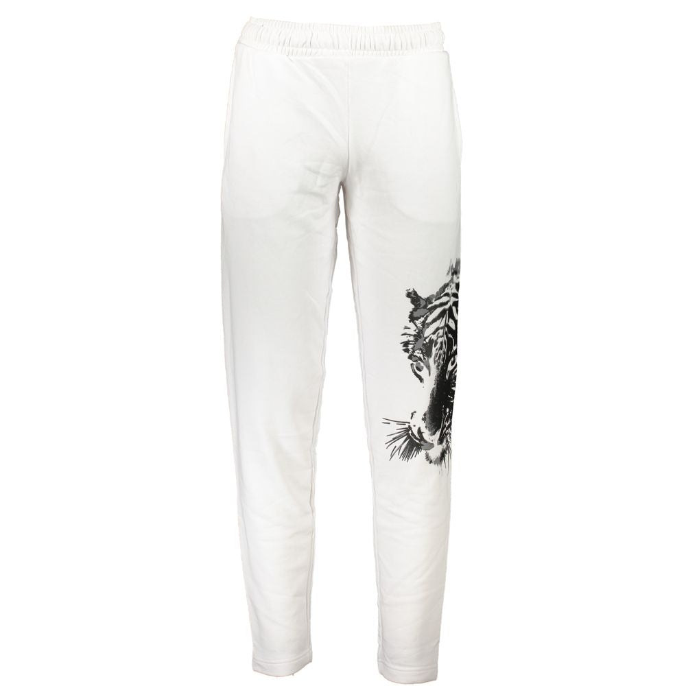 Pantalon en coton blanc