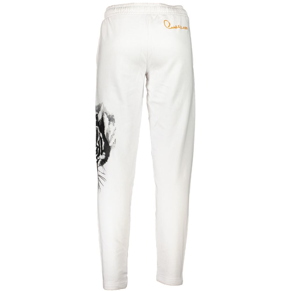 Pantalon en coton blanc