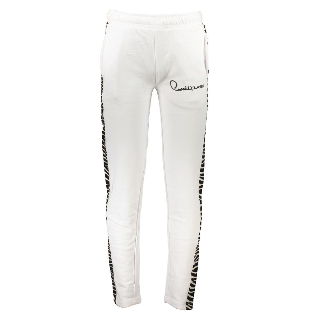 Pantalon en coton blanc