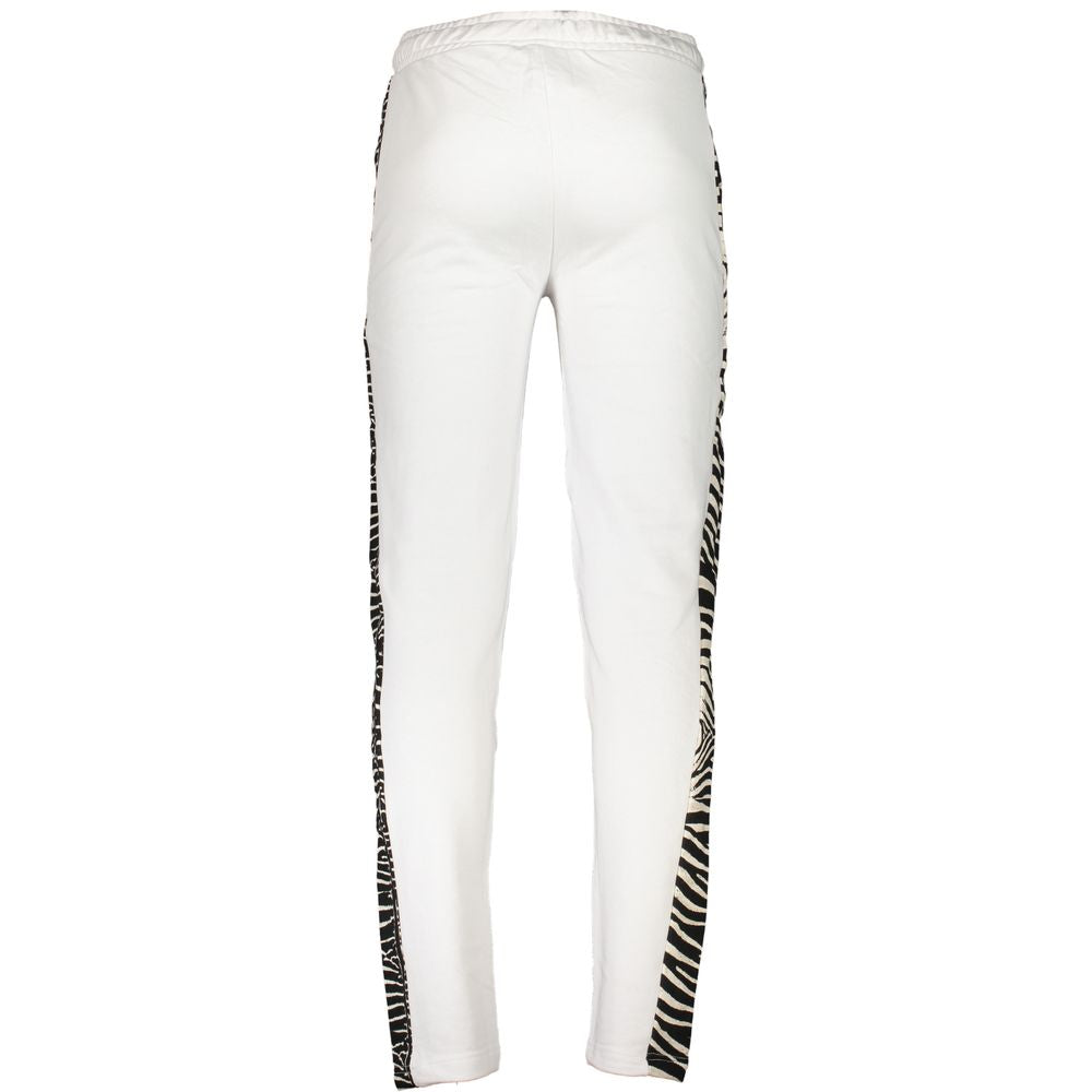 Pantalon en coton blanc