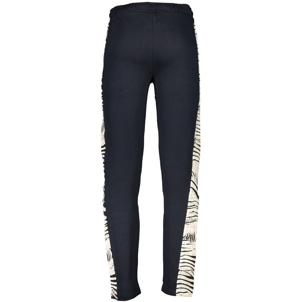 Pantalon en coton bleu