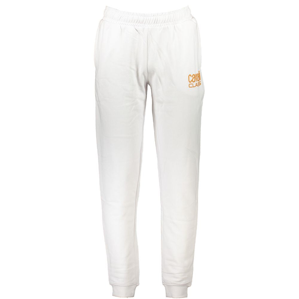 Pantalon en coton blanc