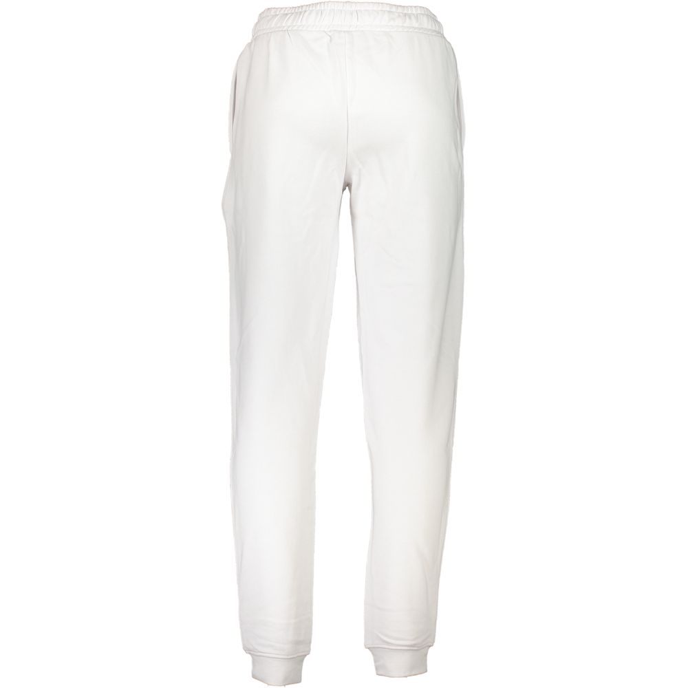 Pantalon en coton blanc