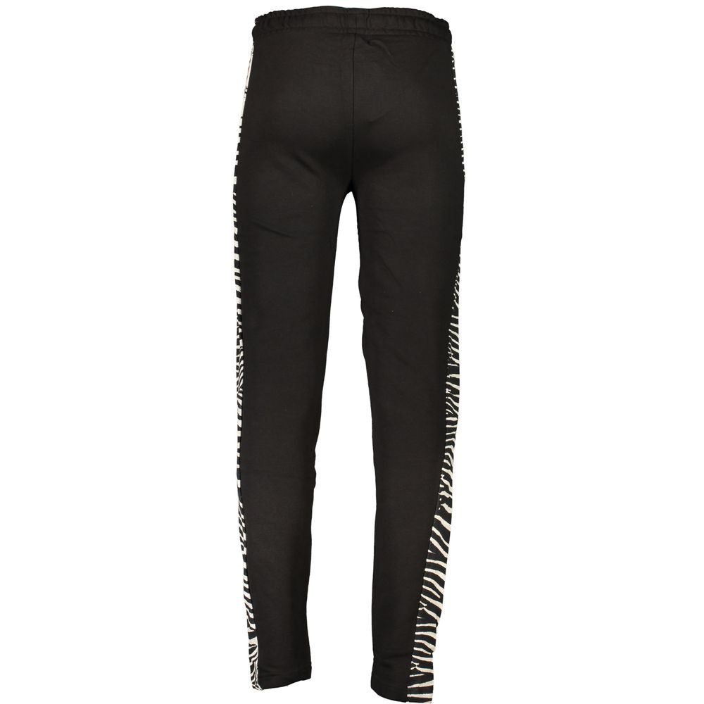 Pantalon en coton noir