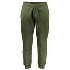 Pantalon en coton vert