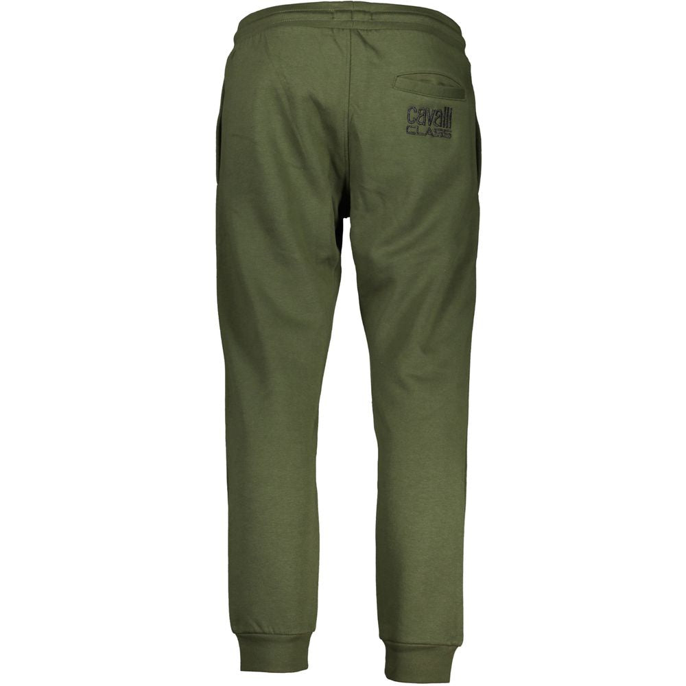 Pantalon en coton vert