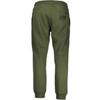 Pantalon en coton vert