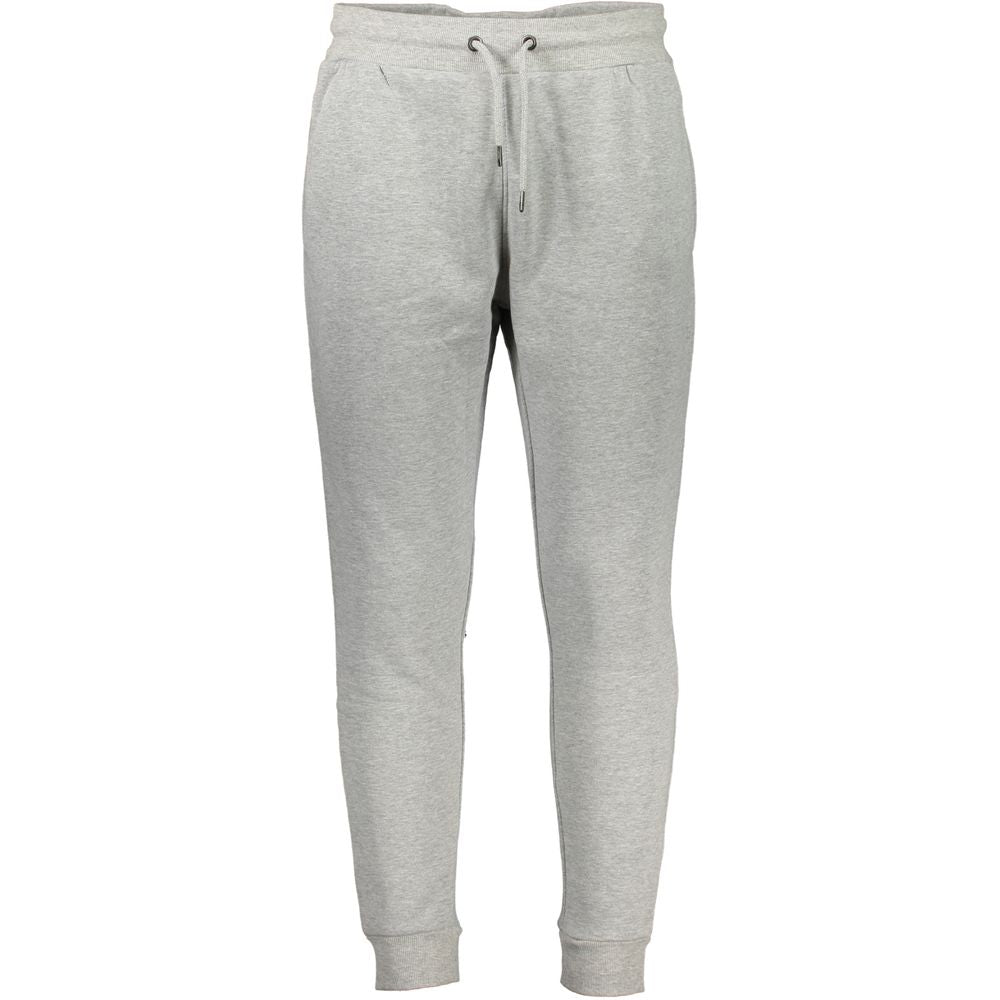 Pantalon en coton gris