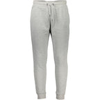 Pantalon en coton gris