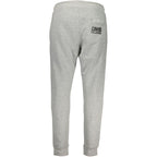 Pantalon en coton gris
