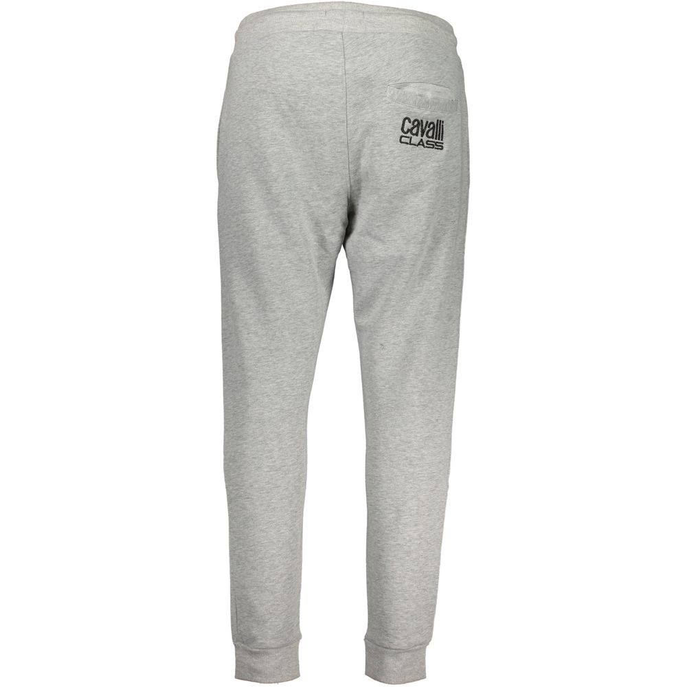 Pantalon en coton gris