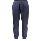 Pantalon en coton bleu