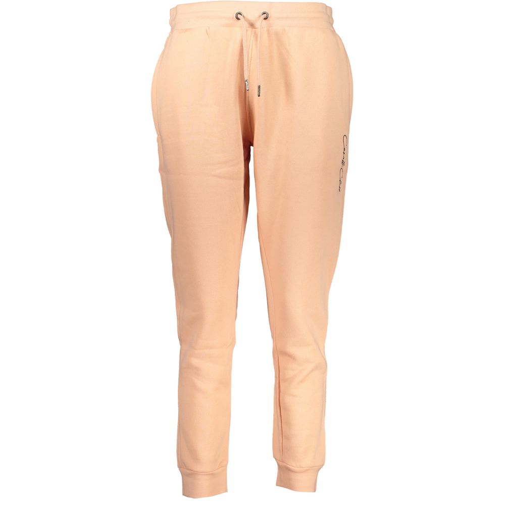 Pantalon rose en coton