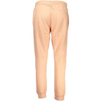 Pantalon rose en coton