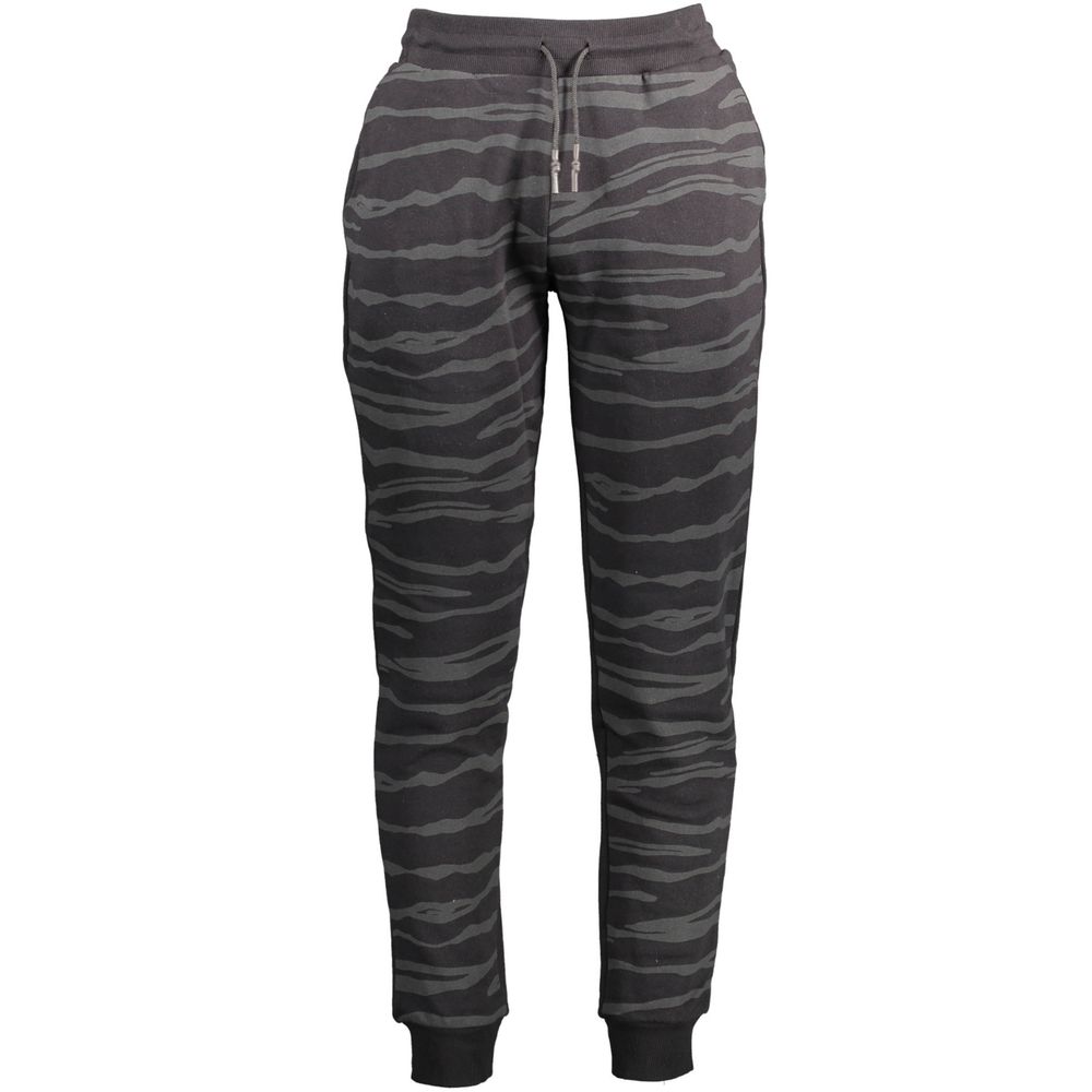 Pantalon en coton noir