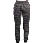 Pantalon en coton noir