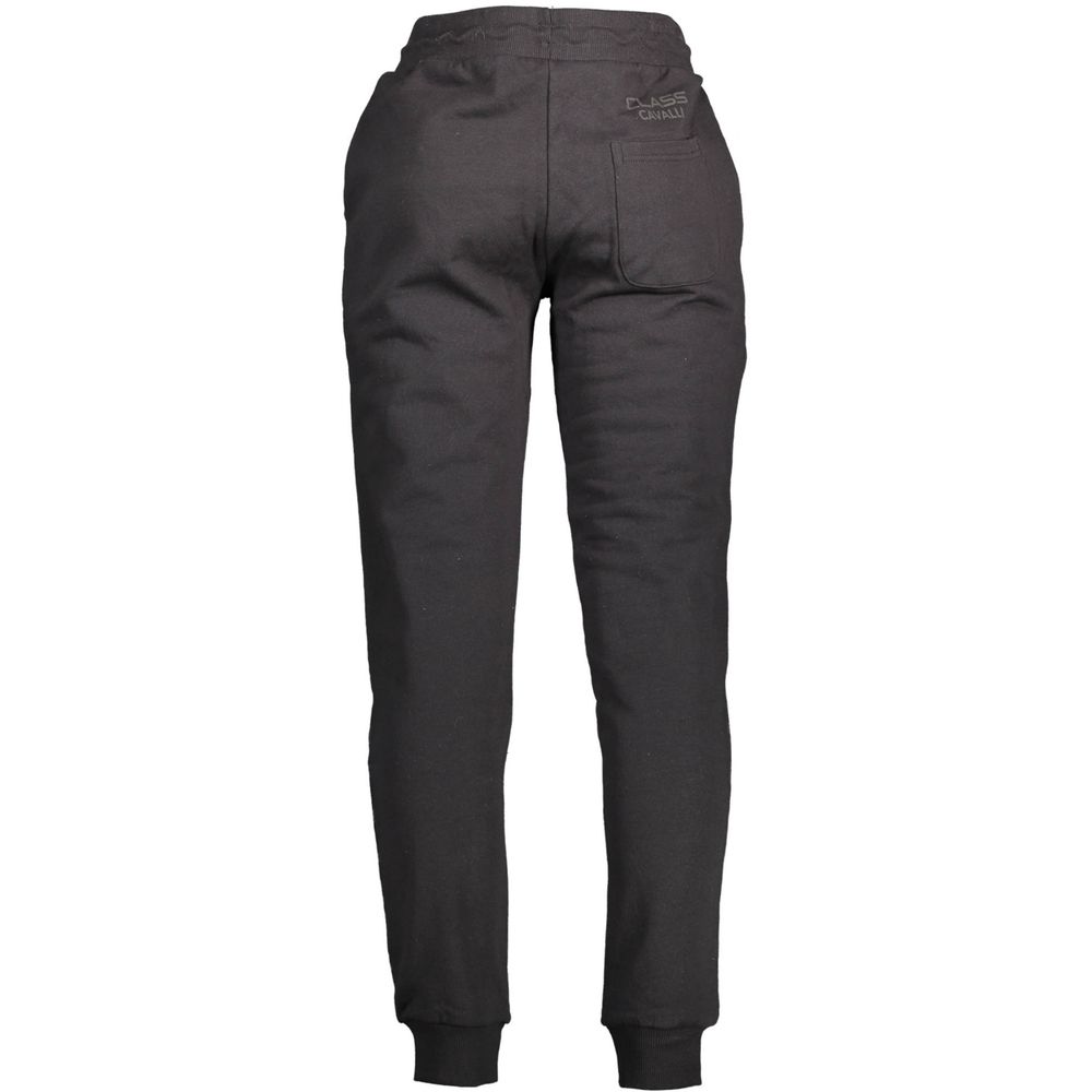 Pantalon en coton noir