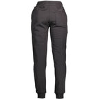 Pantalon en coton noir