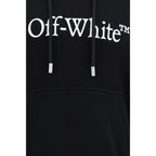 Off-White Black Cotton Sweatshirt