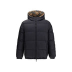 Burberry Black Polyester Coat