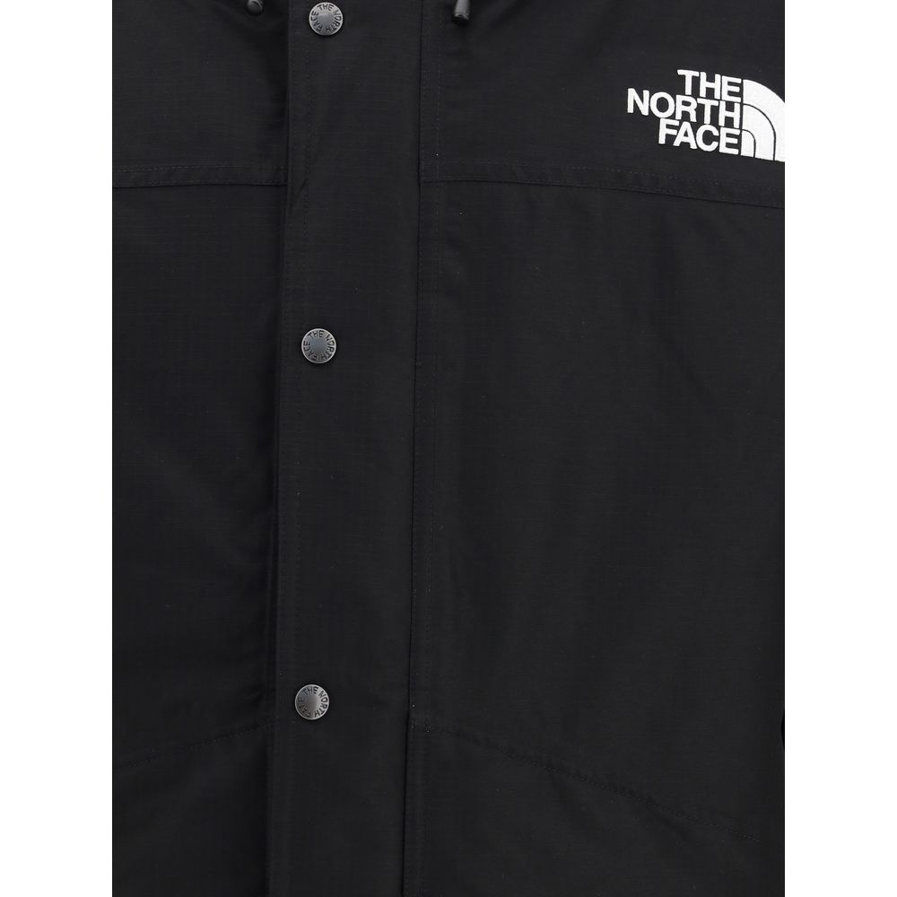 The North Face Black Polyester Coat The North Face