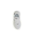 Philipp Plein White Polyester Athletic Sneakers
