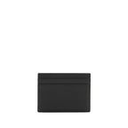 Burberry Black Calf Leather Bos Taurus Wallet