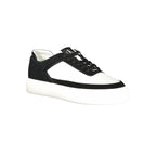 Calvin Klein White Leather Men Sneaker