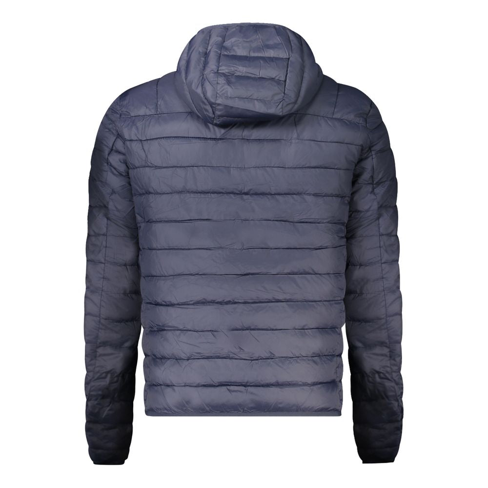 Veste bleue en polyester pour homme