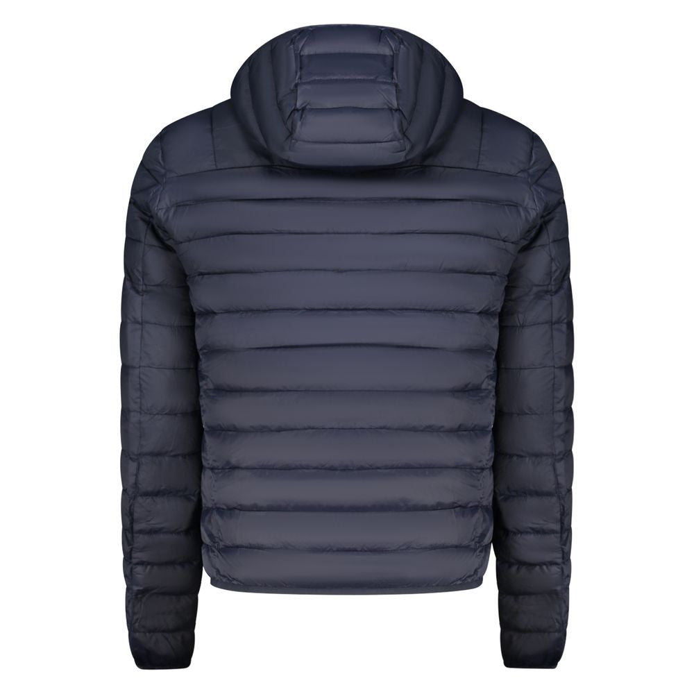 Veste bleue en polyester pour homme