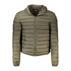 Veste homme verte en polyester