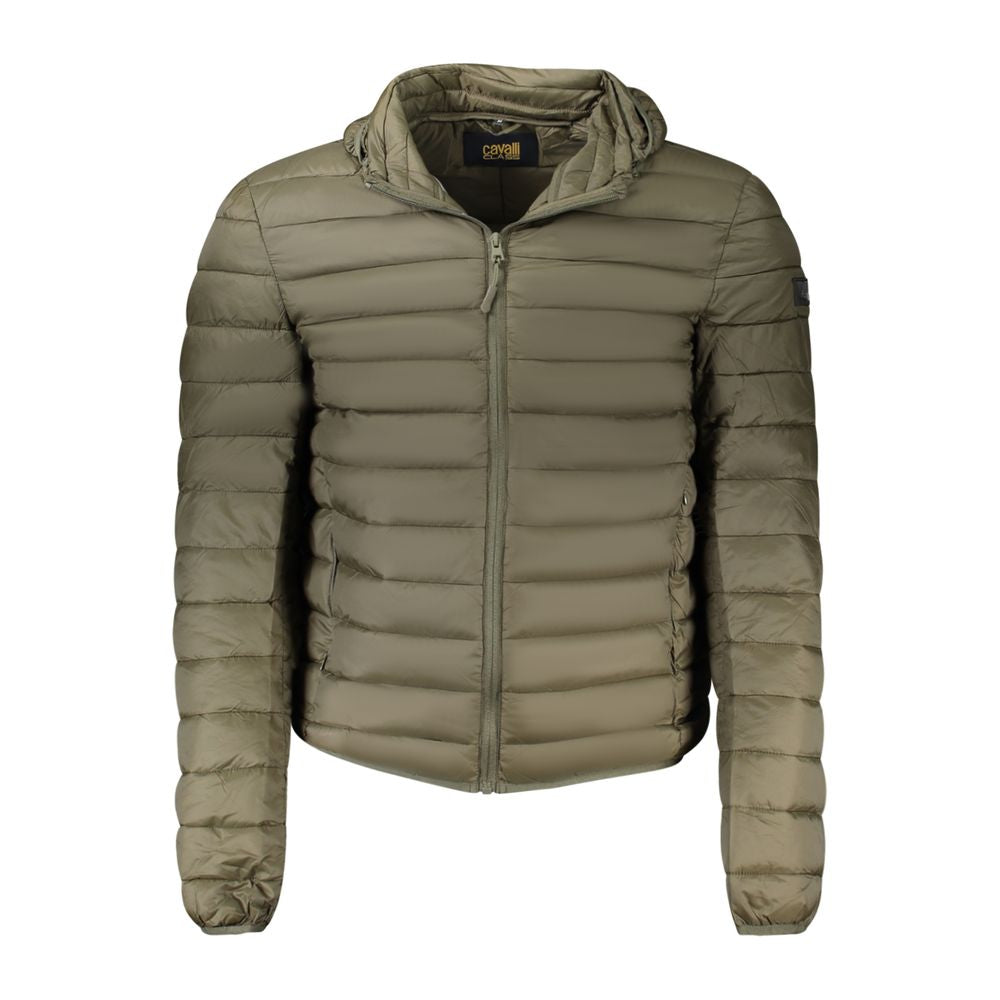 Veste homme verte en polyester